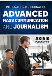 International Journal of Advanced Mass Communication and Journalism Subscription